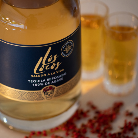 Our Tequila with Los Locos