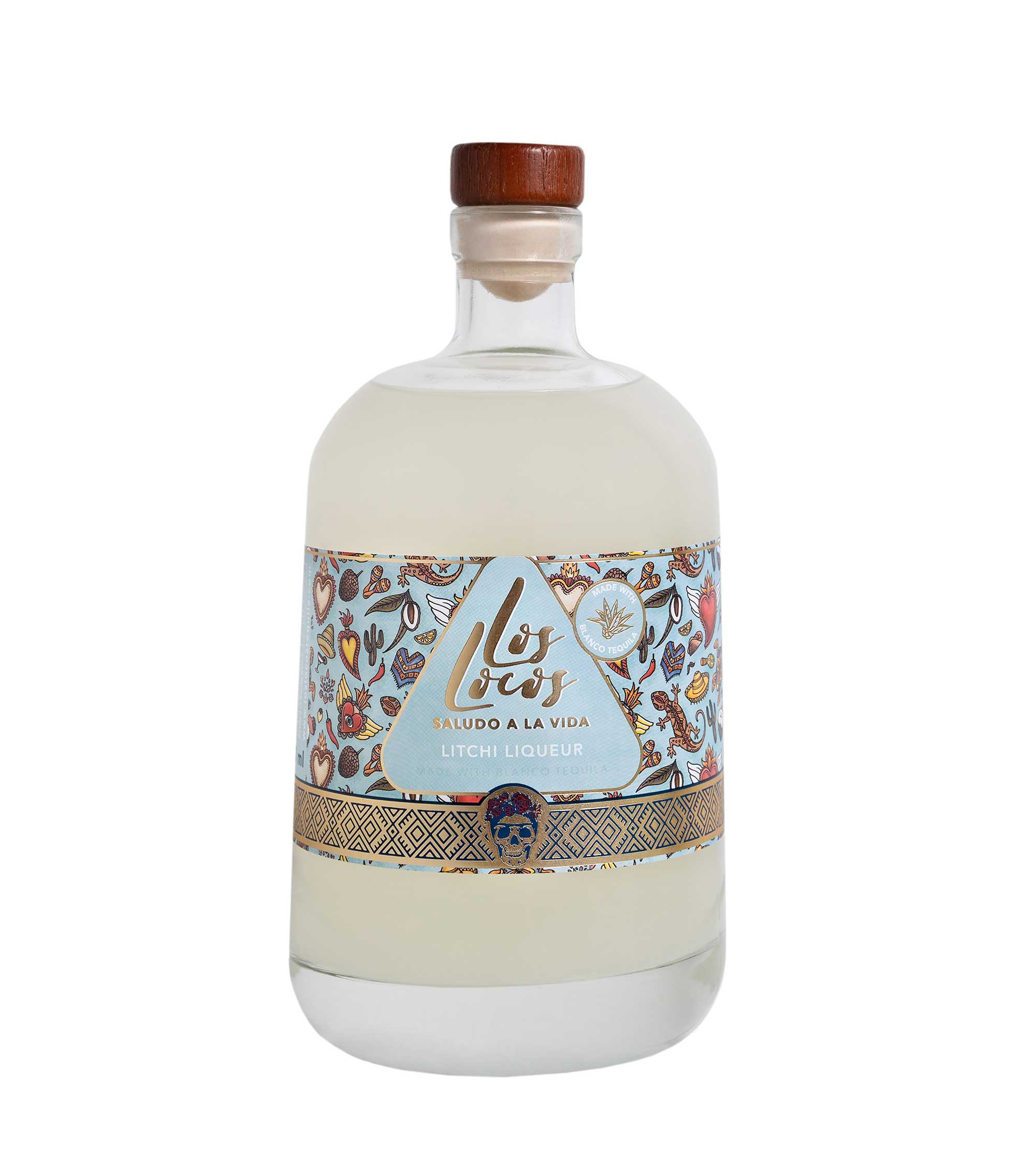 Los Locos Tequila Blanco